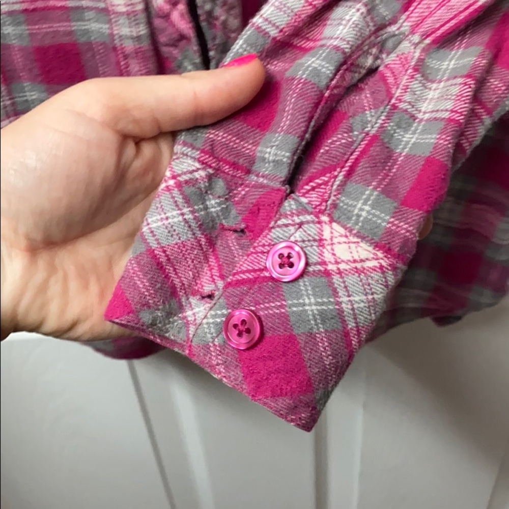 OP flannel XS - Picture 5 of 5